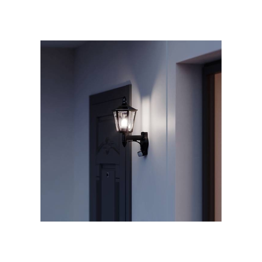 Steinel 617813 - Zunanja senzorska stenska svetilka L 15 1xE27/60W/230V IP44