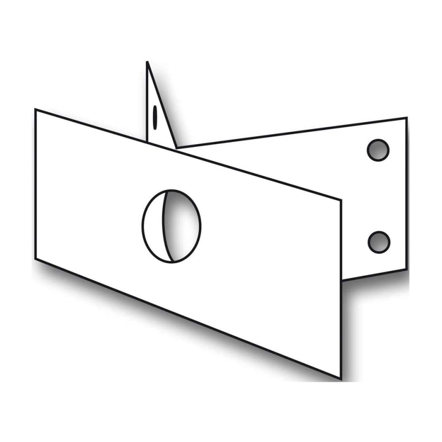 STEINEL 630416 - Kotni nosilec EWH 03 bela