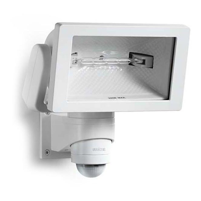 STEINEL 633110 - HS 150 DUO Zunanja senzorska svetilka bela IP44