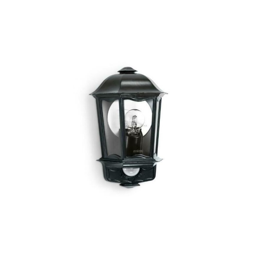 Steinel 644413 - Zunanja senzorska stenska svetilka L 190 S 1xE27/100W/230V