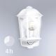 Steinel 644512 - Zunanja stenska svetilka s senzorjem L 190 S 1xE27/100W/230V