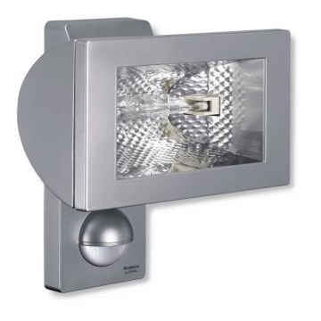 STEINEL 648510 - Halogenski reflektor s senzorjem HS 502 srebrni IP44