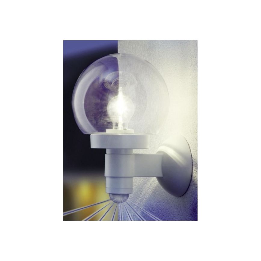 Steinel 657413 - Zunanja senzorska stenska svetilka L 115 S 1xE27/60W/230V IP44