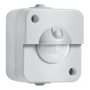 STEINEL 66048 - Zunanji infrardeči senzor IR 180 AP 180° IP54 bela