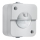 STEINEL 66048 - Zunanji infrardeči senzor IR 180 AP 180° IP54 bela