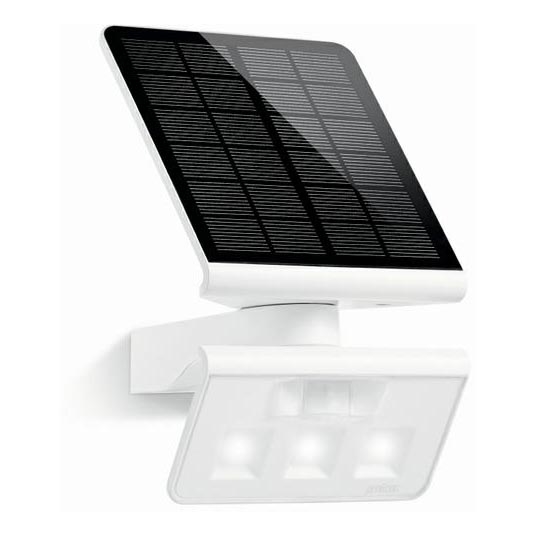 STEINEL 671006 - Solarni senzor LED-reflektor XSolar L-S 0,5W/LED bela IP44 2500 mAh