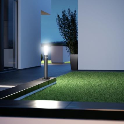 STEINEL 69469 - LED Zunanja svetilka GL 65 LED/8,5W/230V IP44 3000K antracit