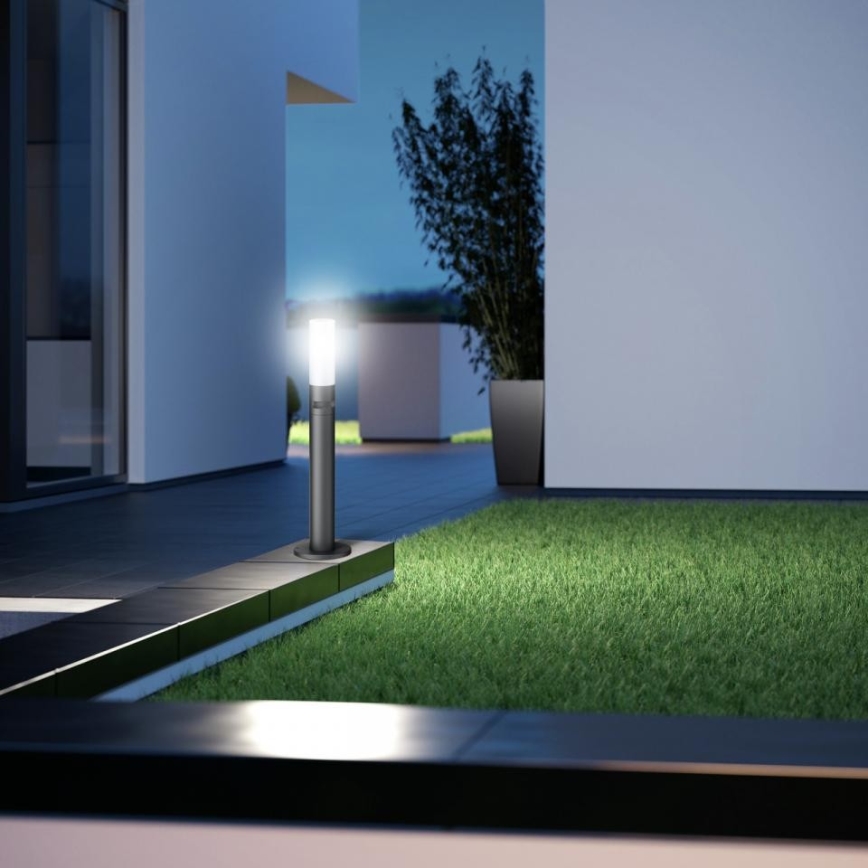 STEINEL 69476 - LED Zunanja svetilka s senzorjem GL 65 S LED/8,7W/230V IP44 3000K antracit
