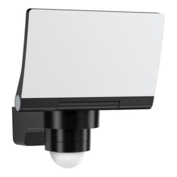STEINEL 82086 - LED Reflektor s senzorjem XLED PROTECT LED/13,6W/230V IP44 črna