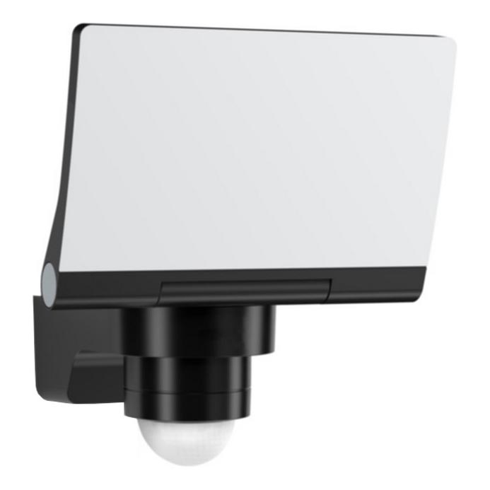 STEINEL 82086 - LED Reflektor s senzorjem XLED PROTECT LED/13,6W/230V IP44 črna
