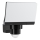STEINEL 82086 - LED Reflektor s senzorjem XLED PROTECT LED/13,6W/230V IP44 črna