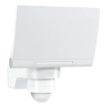STEINEL 82093 - LED Reflektor s senzorjem XLED PROTECT LED/13,6W/230V IP44 bela
