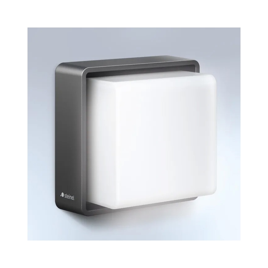 Steinel - LED Zatemnitvena stenska svetilka L 845 C LED/9W/230V 3000K IP44 antracit