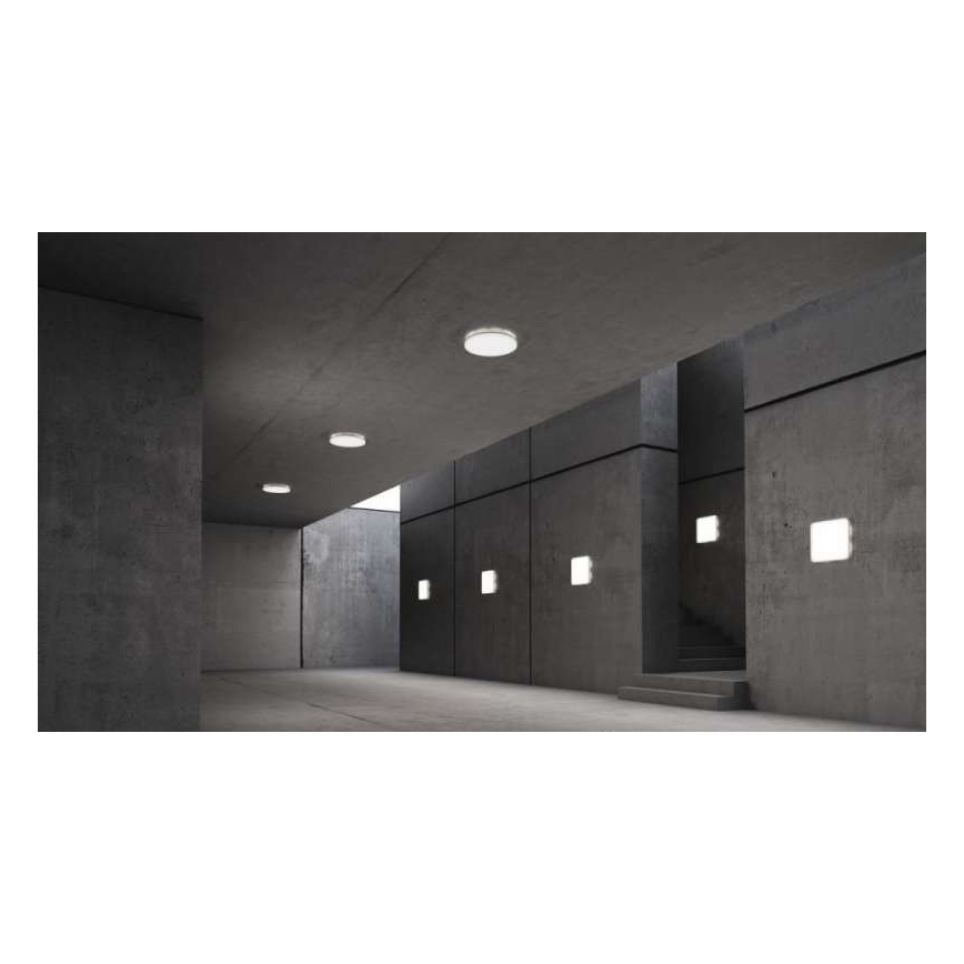 Steinel 067809 - LED Zatemnitvena stropna svetilka s senzorjem RS PRO R10 BASIC SC LED/8,5W/230V 4000K IP40