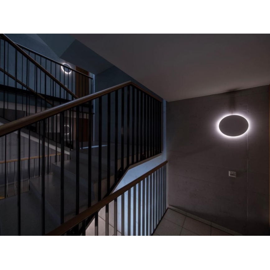 Steinel 067748 - LED Zatemnitvena stropna svetilka s senzorjem RS PRO R20 PLUS 15,86W/230V IP40 3000K