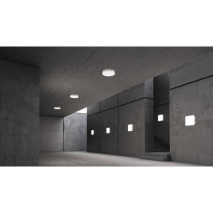 Steinel - LED Zatemnitvena stropna svetilka s senzorjem RSPROR30BASICSC 23,22W/230V IP40 3000K