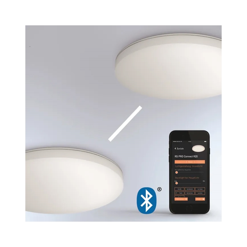 Steinel - LED Zatemnitvena stropna svetilka s senzorjem RSPROR30BASICSC 23,22W/230V IP40 3000K