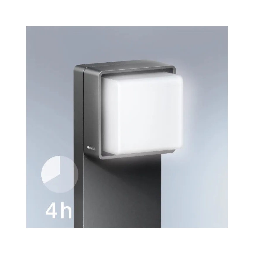 Steinel 078683 - LED Zatemnitvena zunanja svetilka s senzorjem GL 85 SC 900 LED/9W/230V IP44