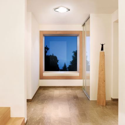 STEINEL st007911 - LED Stropna svetilka s senzorjem RS LED D1 LED/11W/230V sijajni krom