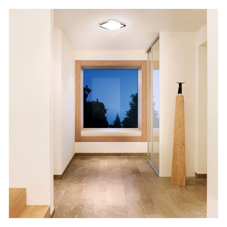 STEINEL st007911 - LED Stropna svetilka s senzorjem RS LED D1 LED/11W/230V sijajni krom