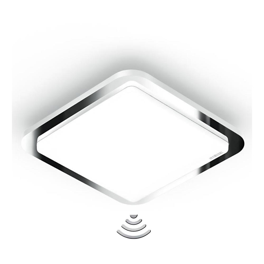 STEINEL st007911 - LED Stropna svetilka s senzorjem RS LED D1 LED/11W/230V sijajni krom