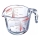 Steklena merica PYREX 0,25 l