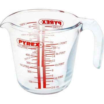 Steklena merica PYREX 0,5 l