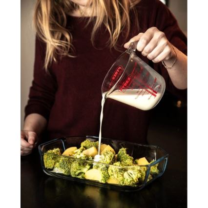 Steklena merica PYREX 0,5 l