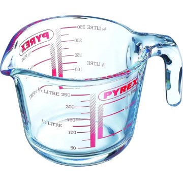 Steklena merilka PYREX 1 l