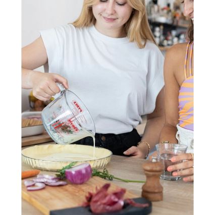 Steklena merilka PYREX 1 l