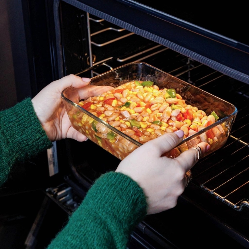 Steklena posoda za živila PYREX 1,5 l