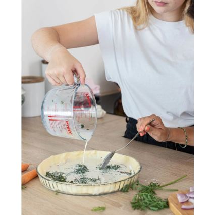 Stekleni merilni vrč PYREX 1 l