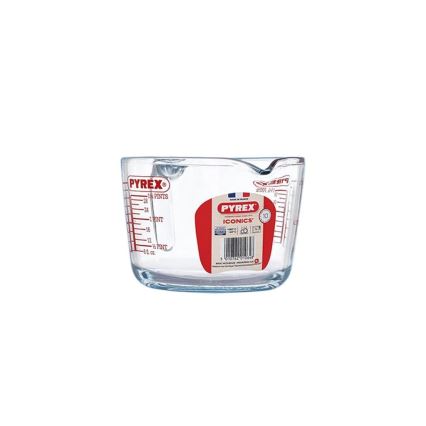 Stekleni merilni vrč PYREX 1 l