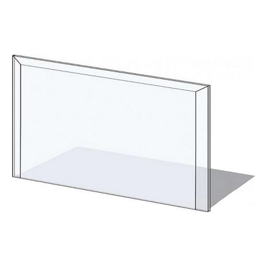 Steklo pod kaminom 1000x550x6 mm pravokotnik