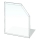 Steklo pod kaminom 1100x1100x8 mm bevelled kvadrat