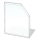 Steklo pod kaminom 1250x1250x8 mm bevelled kvadrat