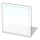 Steklo pod kaminom 800x800x8 mm kvadrat