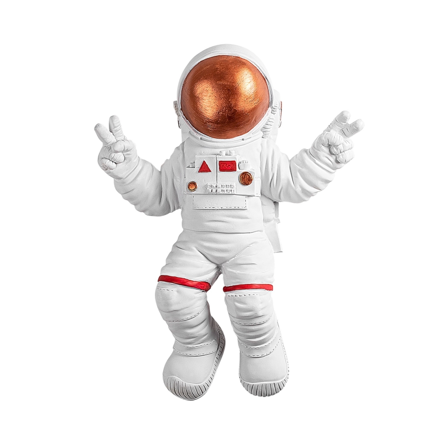 Stenska dekoracija 47x35 cm astronaut baker