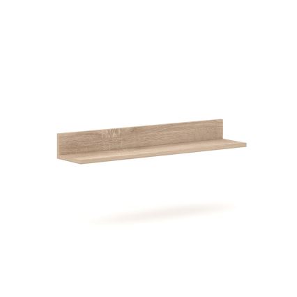 Stenska enota BRICK hrast sonoma/bela