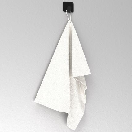 Stenska kljuka 4x4 cm črna