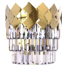 Stenska luč CARISMA 2xE14/40W/230V zlata