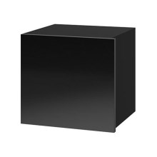 Stenska omarica CALABRINI 34x34 cm črna
