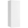 Stenska omarica PAVO 117x45 cm sijoča ​​bela