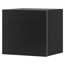 Stenska omarica PAVO 34x34 cm črna sijajna
