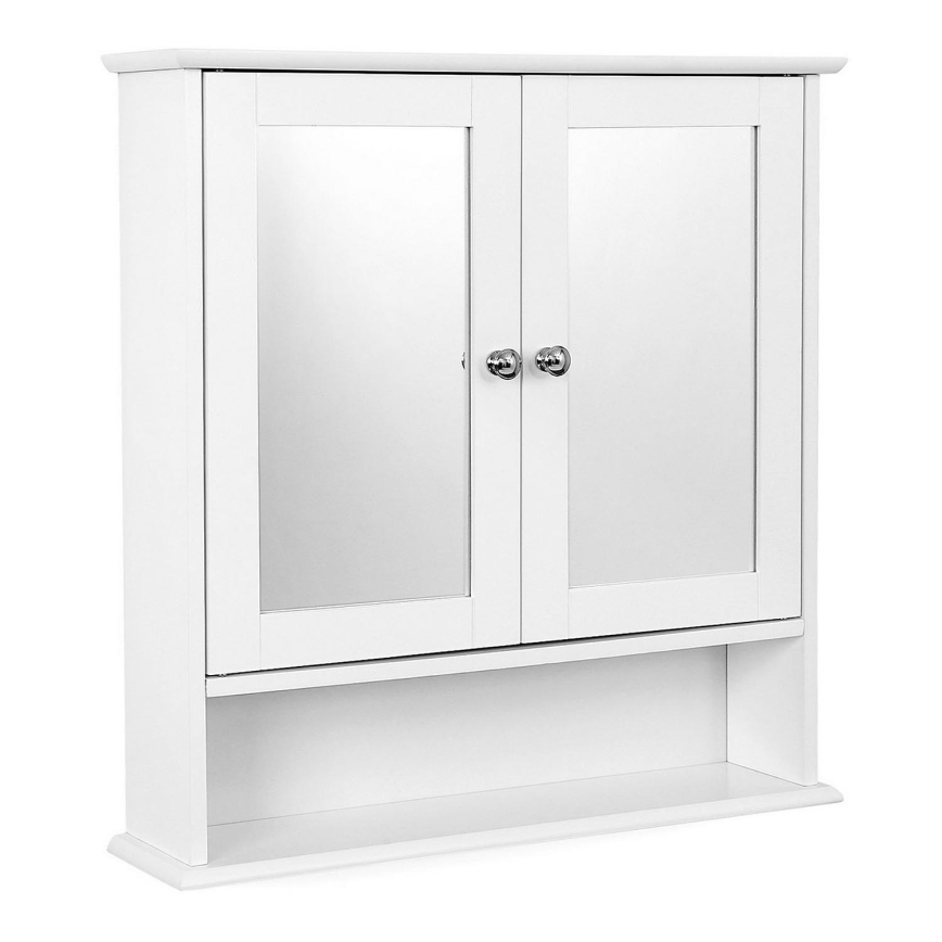 Stenska omarica SIERA bela