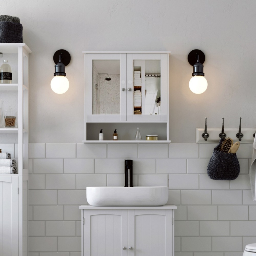 Stenska omarica SIERA bela