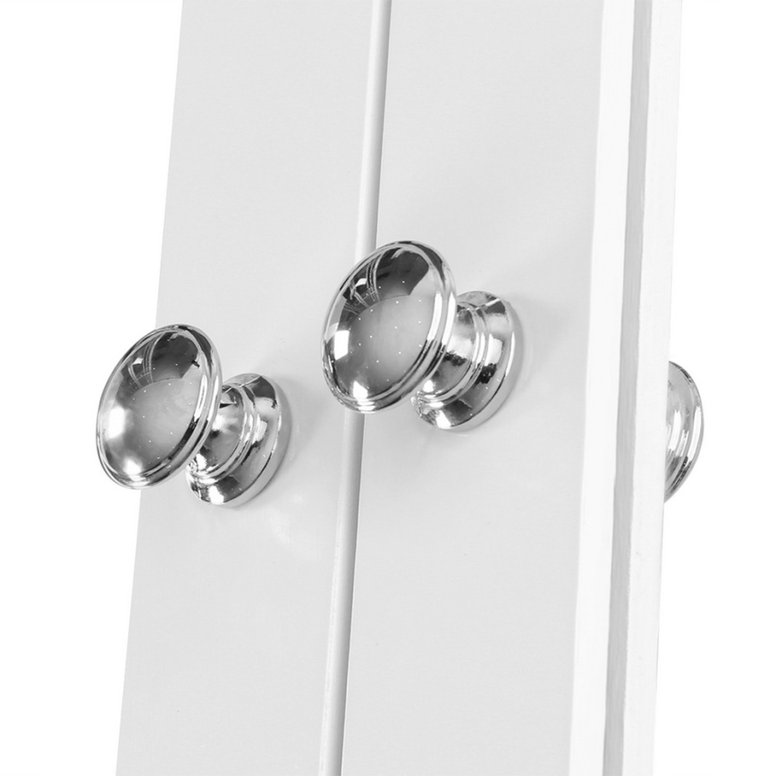 Stenska omarica SIERA bela