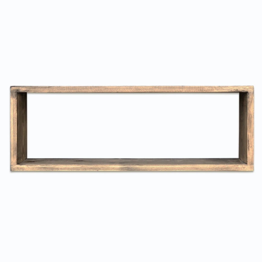 Stenska polica 25x70 cm smreka