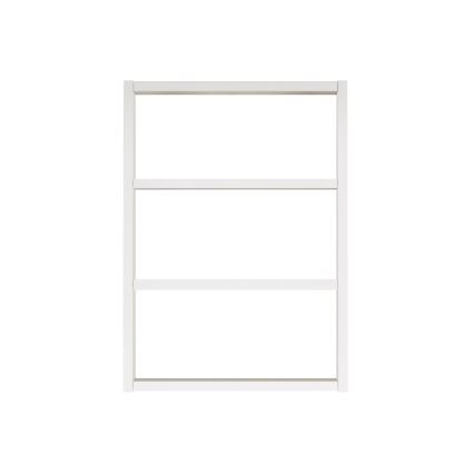 Stenska polica 60x43,2 cm bela