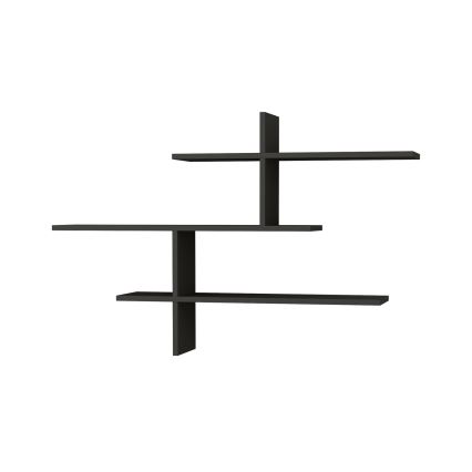 Stenska polica LEO 80,5x123 cm antracit